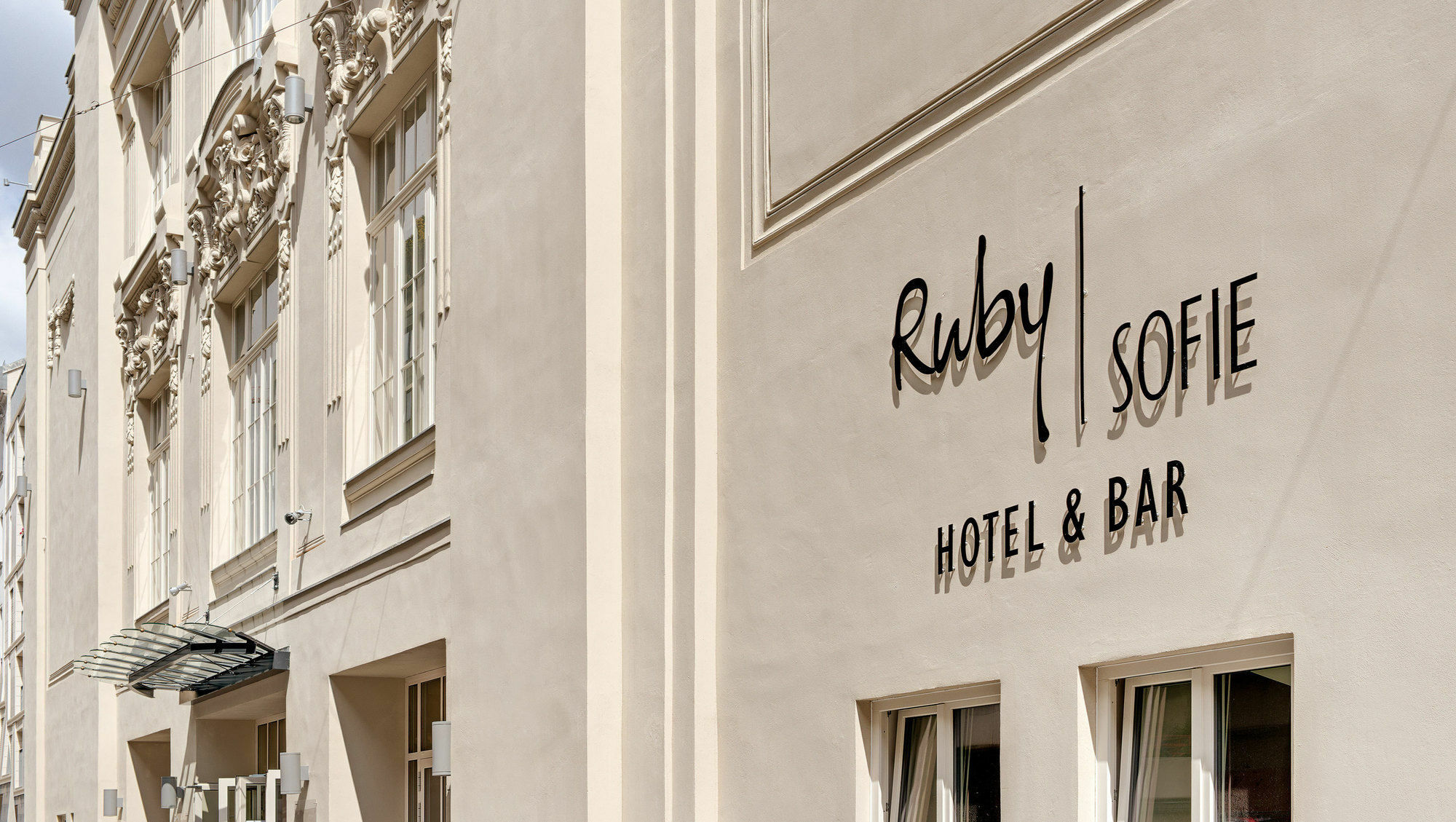 فندق فندق روبي صوفي فيينا المظهر الخارجي الصورة